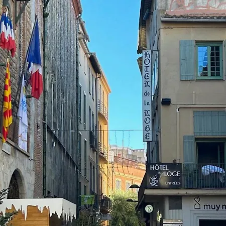 De La Loge Hotel Perpignan